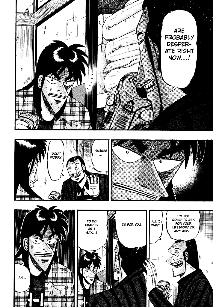 Gambling Heathen Kaiji - Kaiji Part 2 Chapter 53 page 8 - Chapter 53: Conviction