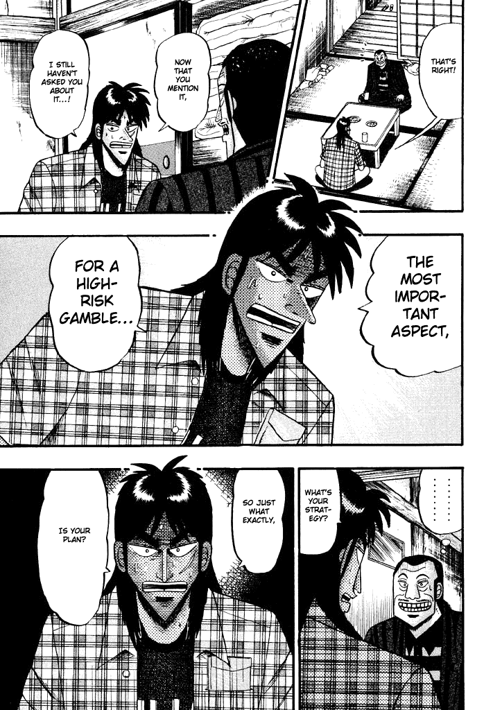 Gambling Heathen Kaiji - Kaiji Part 2 Chapter 53 page 9 - Chapter 53: Conviction