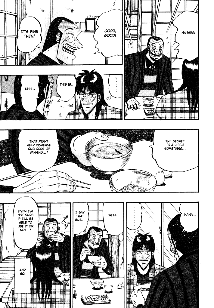 Gambling Heathen Kaiji - Kaiji Part 2 Chapter 54 page 11 - Chapter 54: Planning