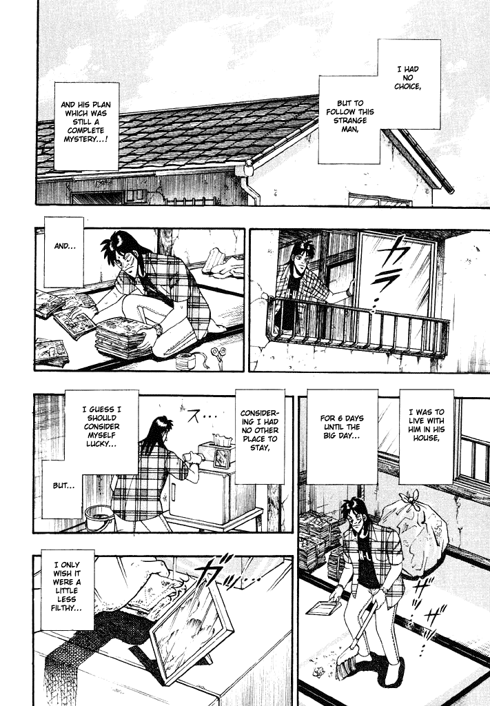 Gambling Heathen Kaiji - Kaiji Part 2 Chapter 54 page 12 - Chapter 54: Planning