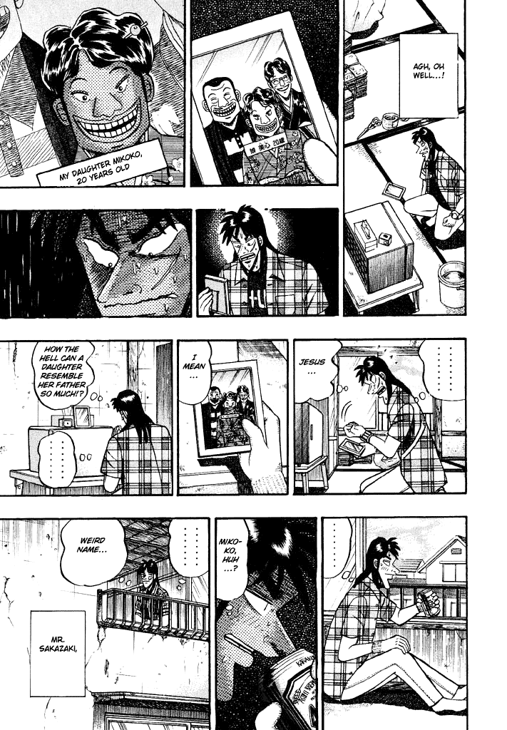 Gambling Heathen Kaiji - Kaiji Part 2 Chapter 54 page 13 - Chapter 54: Planning