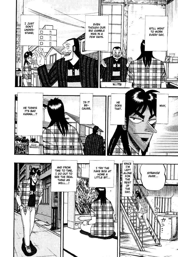Gambling Heathen Kaiji - Kaiji Part 2 Chapter 54 page 14 - Chapter 54: Planning