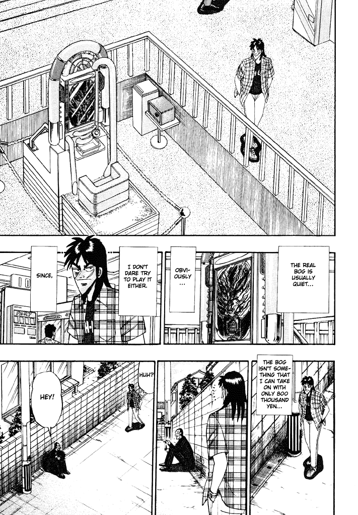 Gambling Heathen Kaiji - Kaiji Part 2 Chapter 54 page 15 - Chapter 54: Planning
