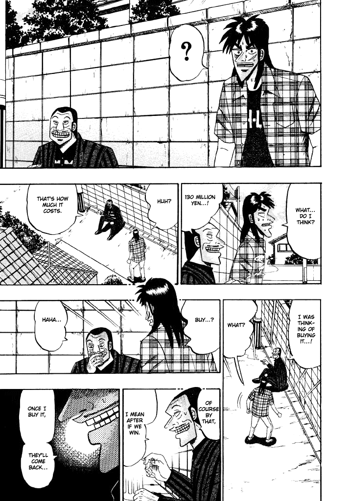 Gambling Heathen Kaiji - Kaiji Part 2 Chapter 54 page 17 - Chapter 54: Planning