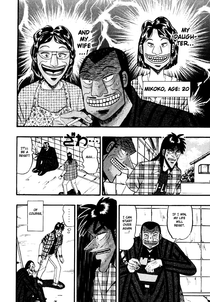 Gambling Heathen Kaiji - Kaiji Part 2 Chapter 54 page 18 - Chapter 54: Planning