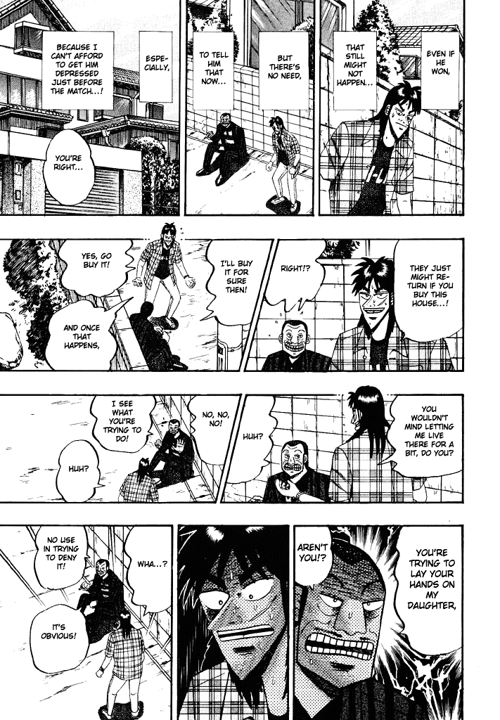 Gambling Heathen Kaiji - Kaiji Part 2 Chapter 54 page 19 - Chapter 54: Planning