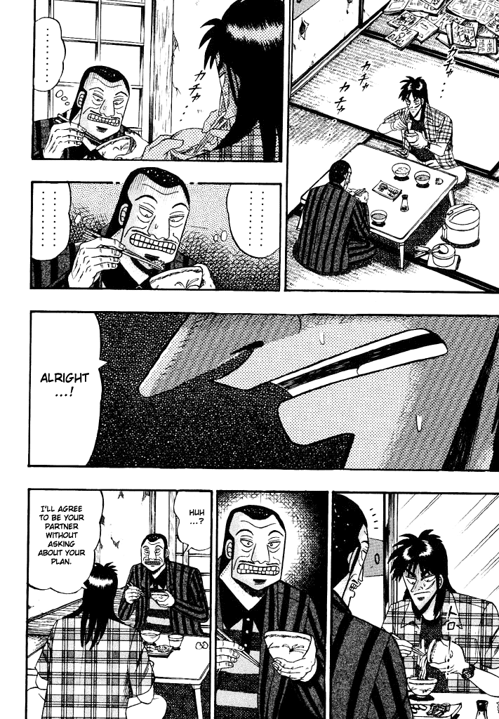 Gambling Heathen Kaiji - Kaiji Part 2 Chapter 54 page 2 - Chapter 54: Planning