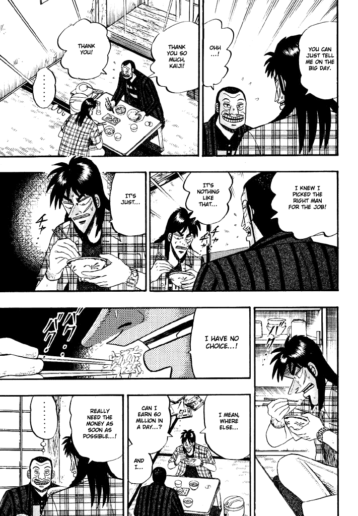 Gambling Heathen Kaiji - Kaiji Part 2 Chapter 54 page 3 - Chapter 54: Planning