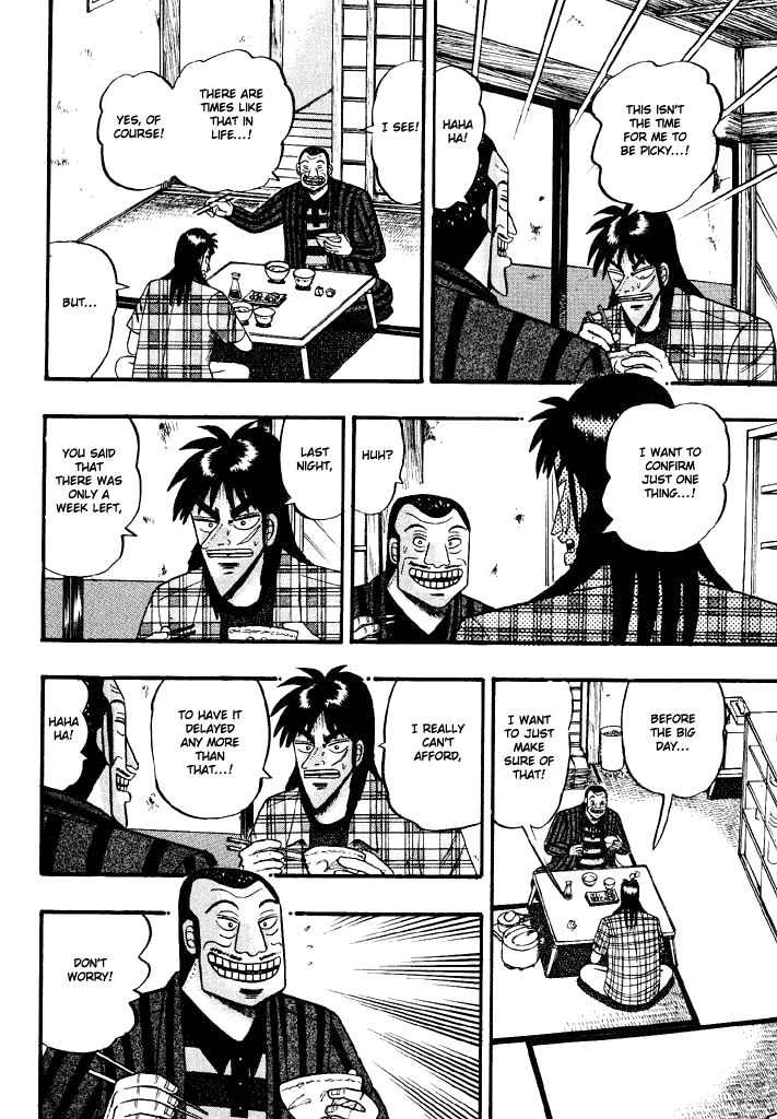 Gambling Heathen Kaiji - Kaiji Part 2 Chapter 54 page 4 - Chapter 54: Planning