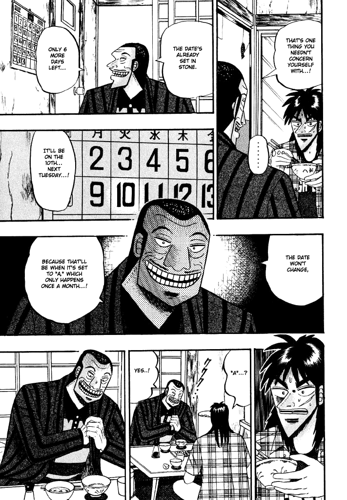Gambling Heathen Kaiji - Kaiji Part 2 Chapter 54 page 5 - Chapter 54: Planning