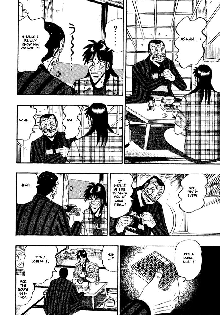 Gambling Heathen Kaiji - Kaiji Part 2 Chapter 54 page 6 - Chapter 54: Planning
