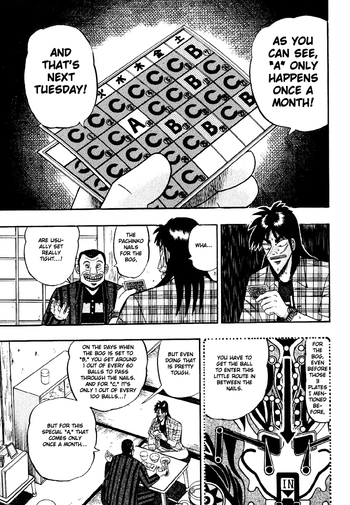 Gambling Heathen Kaiji - Kaiji Part 2 Chapter 54 page 7 - Chapter 54: Planning