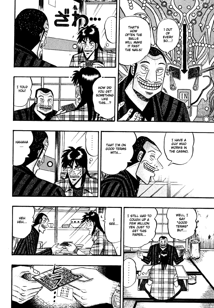 Gambling Heathen Kaiji - Kaiji Part 2 Chapter 54 page 8 - Chapter 54: Planning