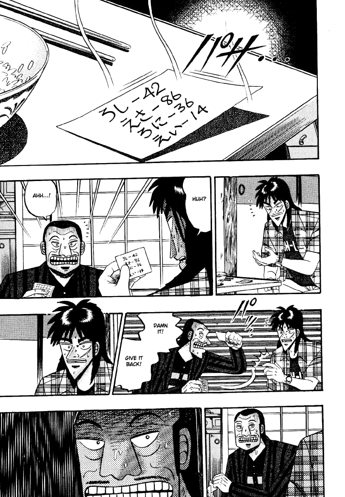 Gambling Heathen Kaiji - Kaiji Part 2 Chapter 54 page 9 - Chapter 54: Planning