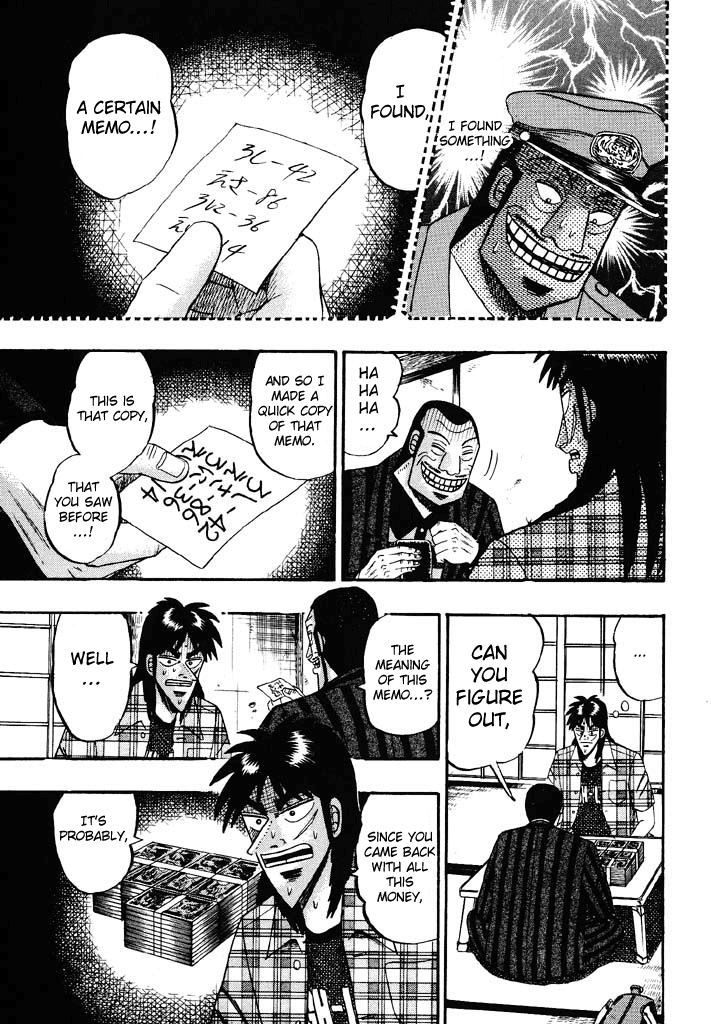 Gambling Heathen Kaiji - Kaiji Part 2 Chapter 55 page 11 - Chapter 55: Loan