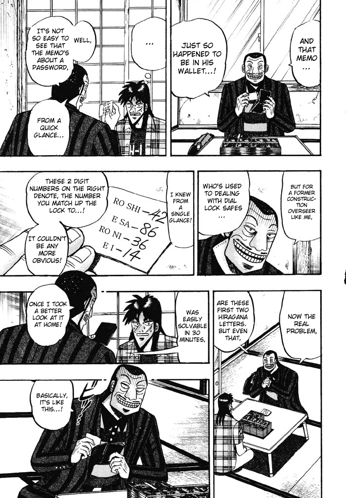 Gambling Heathen Kaiji - Kaiji Part 2 Chapter 55 page 13 - Chapter 55: Loan