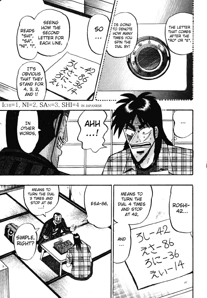 Gambling Heathen Kaiji - Kaiji Part 2 Chapter 55 page 15 - Chapter 55: Loan
