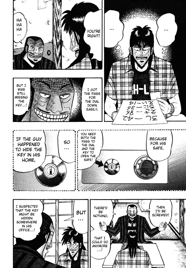 Gambling Heathen Kaiji - Kaiji Part 2 Chapter 55 page 16 - Chapter 55: Loan