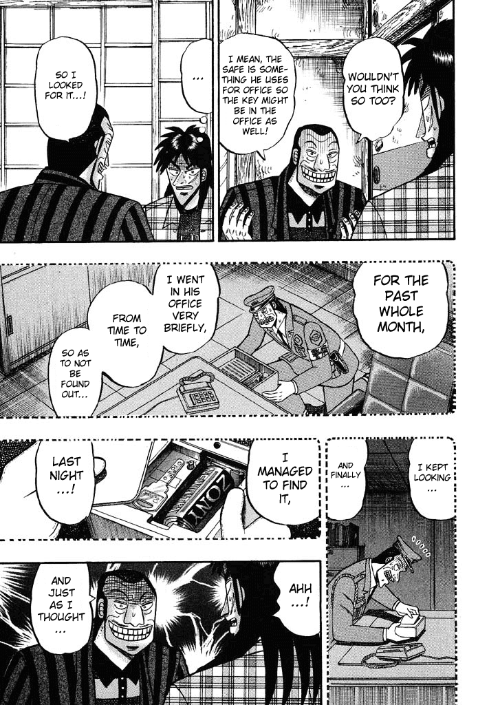 Gambling Heathen Kaiji - Kaiji Part 2 Chapter 55 page 17 - Chapter 55: Loan