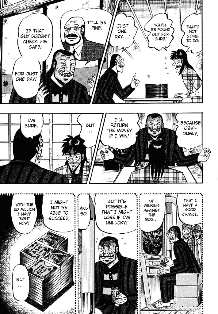 Gambling Heathen Kaiji - Kaiji Part 2 Chapter 55 page 19 - Chapter 55: Loan