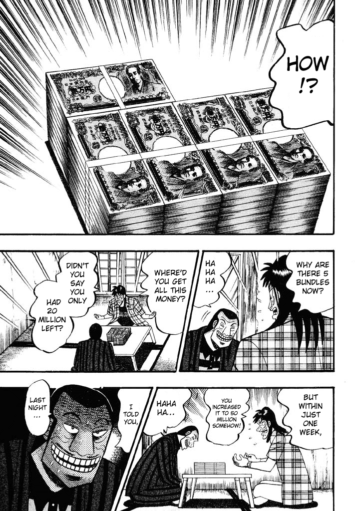 Gambling Heathen Kaiji - Kaiji Part 2 Chapter 55 page 7 - Chapter 55: Loan