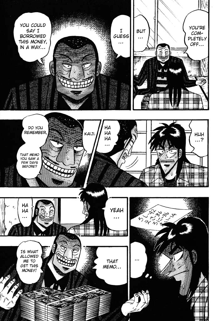 Gambling Heathen Kaiji - Kaiji Part 2 Chapter 55 page 9 - Chapter 55: Loan