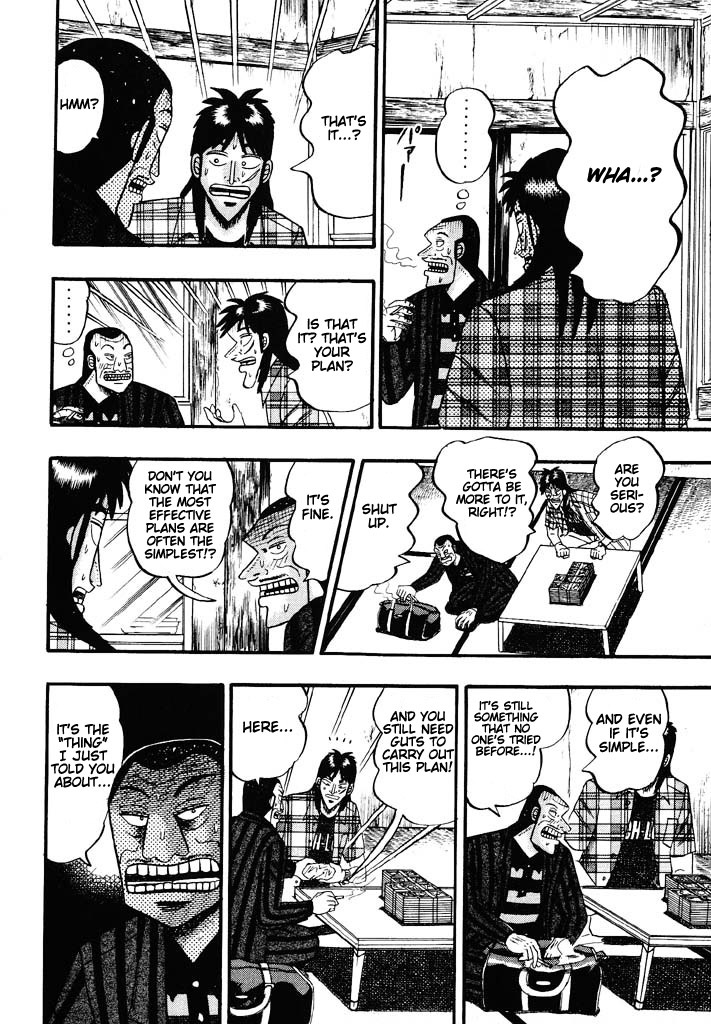 Gambling Heathen Kaiji - Kaiji Part 2 Chapter 56 page 10 - Chapter 56: Commence