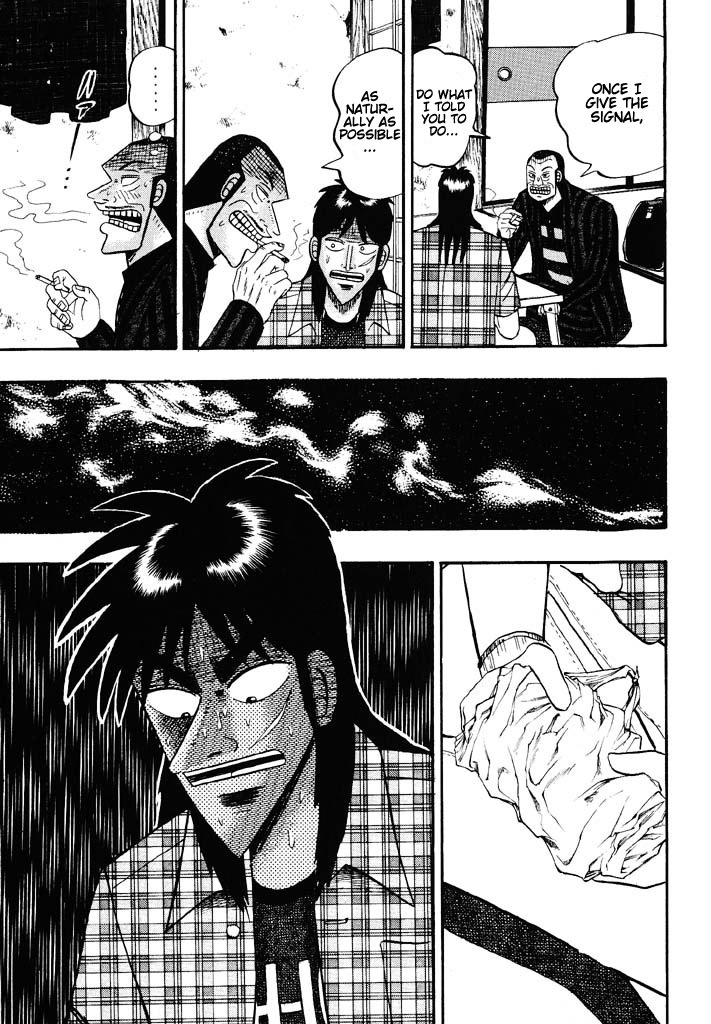 Gambling Heathen Kaiji - Kaiji Part 2 Chapter 56 page 11 - Chapter 56: Commence