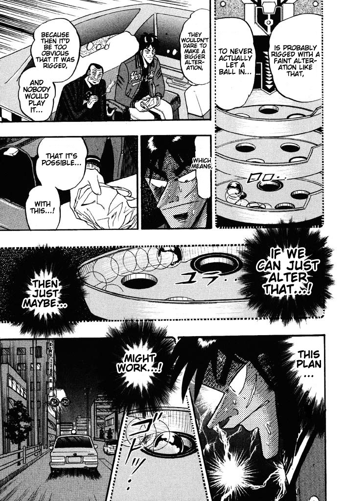 Gambling Heathen Kaiji - Kaiji Part 2 Chapter 56 page 13 - Chapter 56: Commence