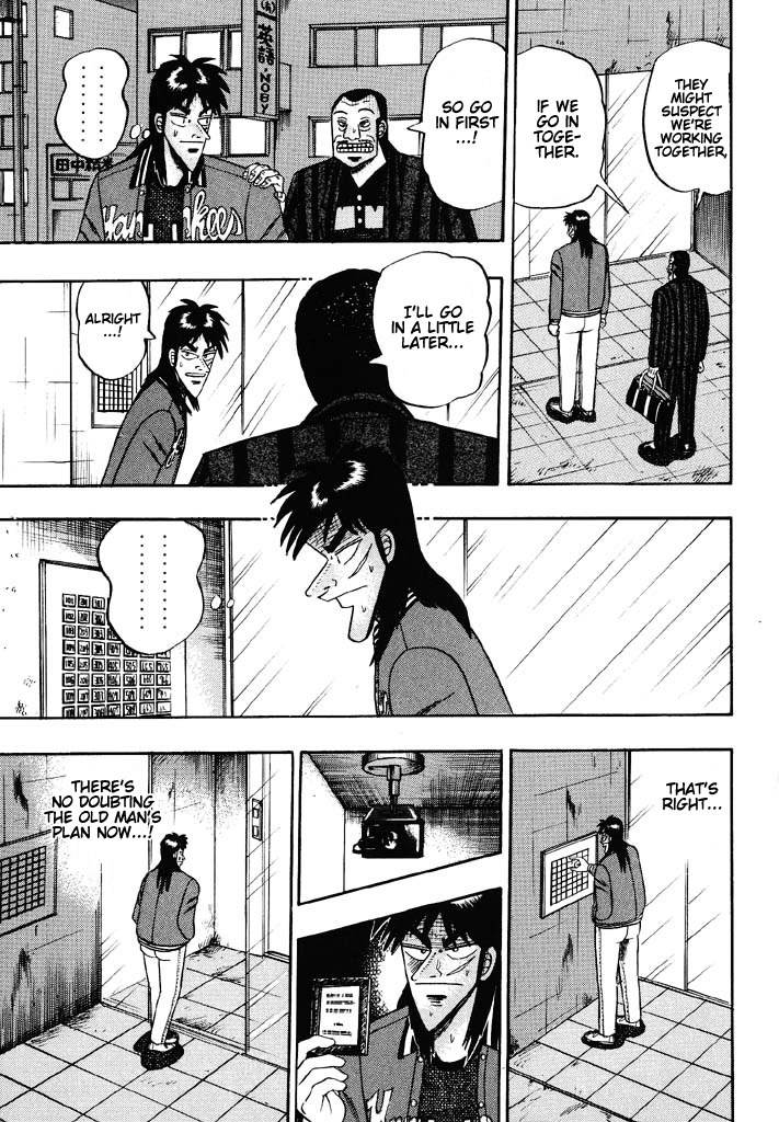 Gambling Heathen Kaiji - Kaiji Part 2 Chapter 56 page 15 - Chapter 56: Commence