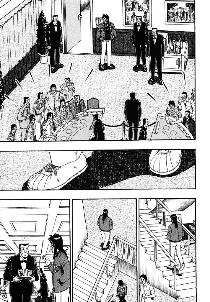 Gambling Heathen Kaiji - Kaiji Part 2 Chapter 56 page 17 - Chapter 56: Commence