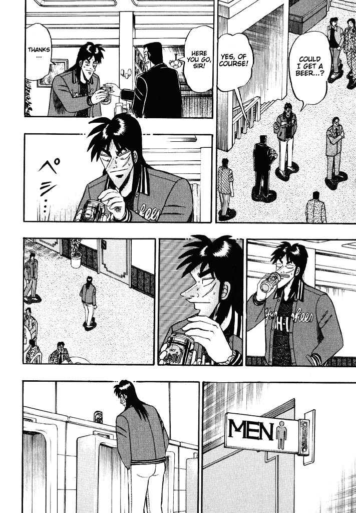 Gambling Heathen Kaiji - Kaiji Part 2 Chapter 56 page 18 - Chapter 56: Commence