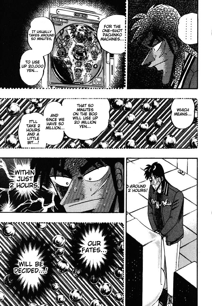 Gambling Heathen Kaiji - Kaiji Part 2 Chapter 56 page 19 - Chapter 56: Commence