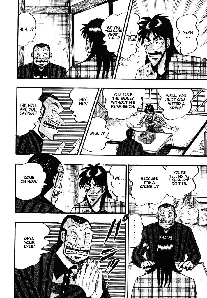 Gambling Heathen Kaiji - Kaiji Part 2 Chapter 56 page 2 - Chapter 56: Commence