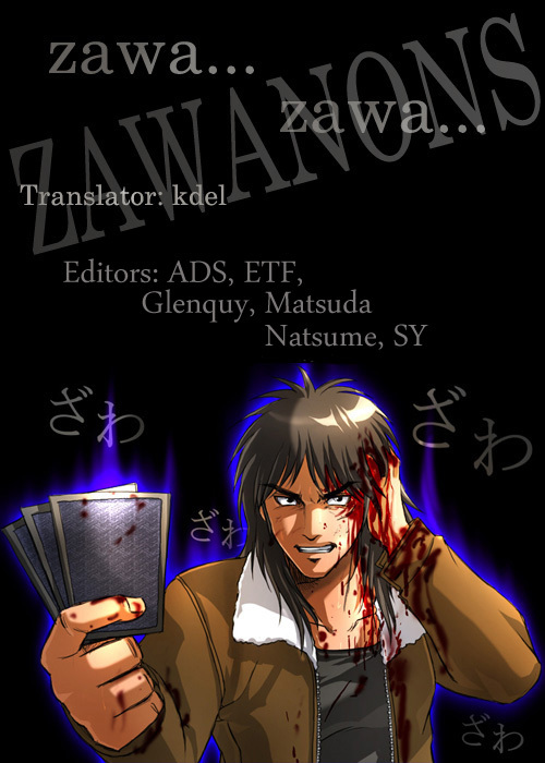Gambling Heathen Kaiji - Kaiji Part 2 Chapter 56 page 21 - Chapter 56: Commence