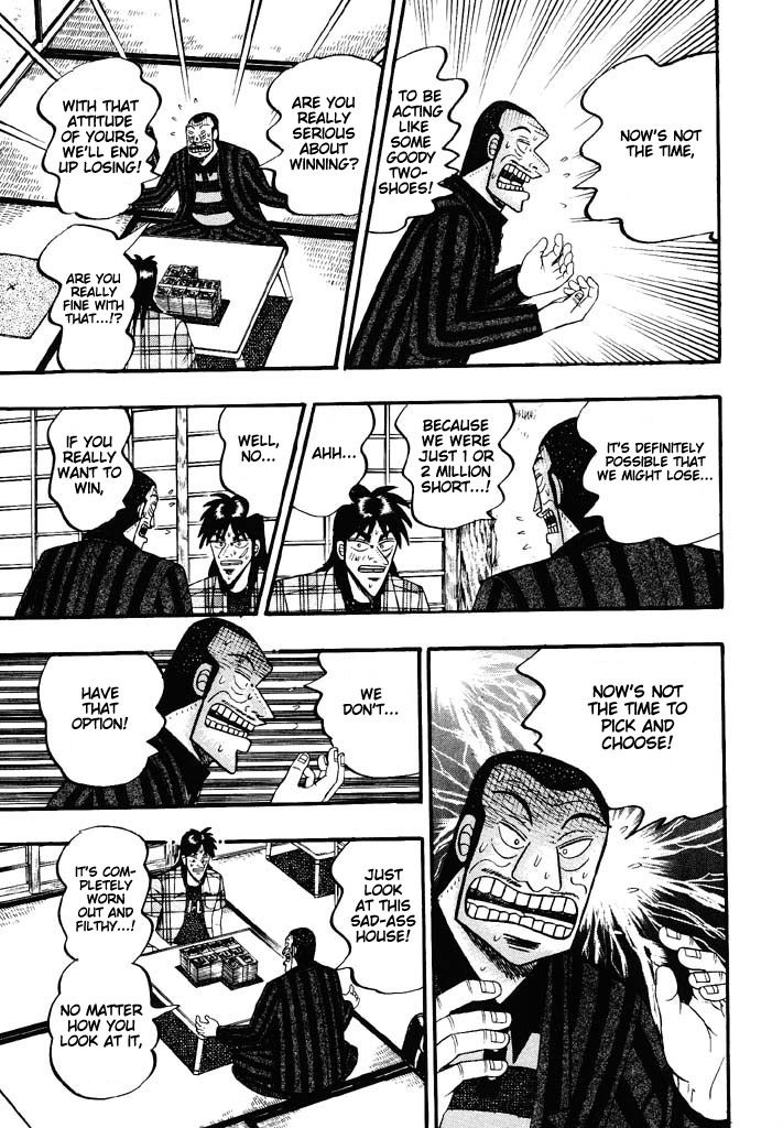 Gambling Heathen Kaiji - Kaiji Part 2 Chapter 56 page 3 - Chapter 56: Commence