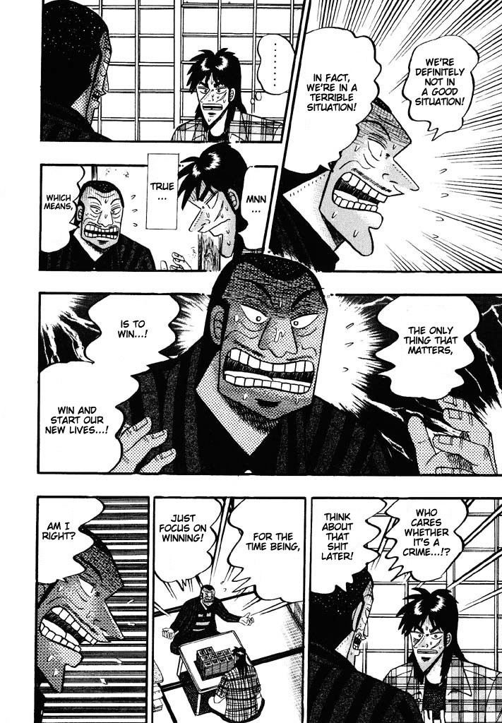 Gambling Heathen Kaiji - Kaiji Part 2 Chapter 56 page 4 - Chapter 56: Commence