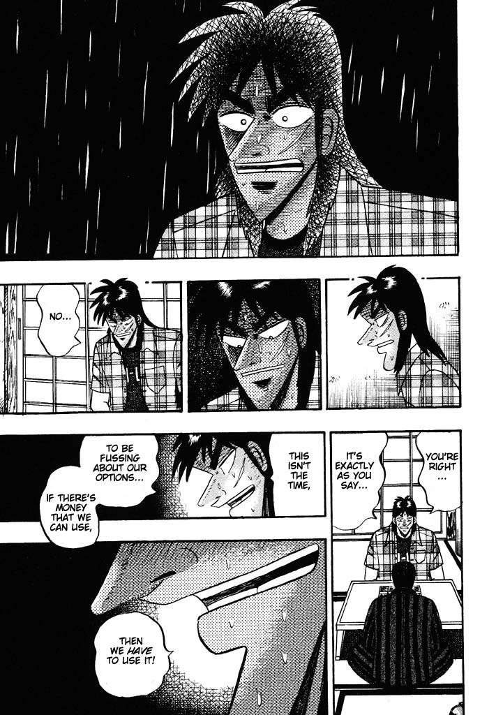Gambling Heathen Kaiji - Kaiji Part 2 Chapter 56 page 5 - Chapter 56: Commence