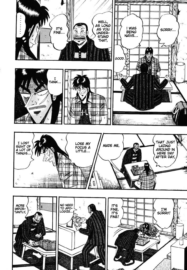 Gambling Heathen Kaiji - Kaiji Part 2 Chapter 56 page 6 - Chapter 56: Commence