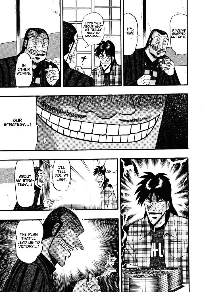 Gambling Heathen Kaiji - Kaiji Part 2 Chapter 56 page 7 - Chapter 56: Commence