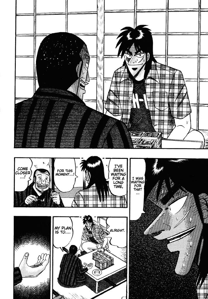 Gambling Heathen Kaiji - Kaiji Part 2 Chapter 56 page 8 - Chapter 56: Commence