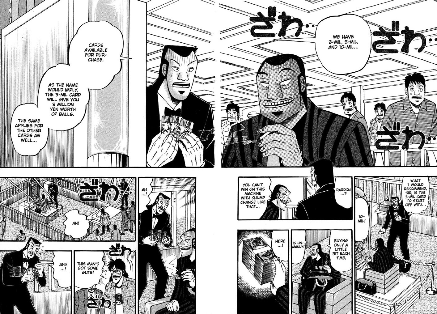 Gambling Heathen Kaiji - Kaiji Part 2 Chapter 57 page 10 - Chapter 57: Festival
