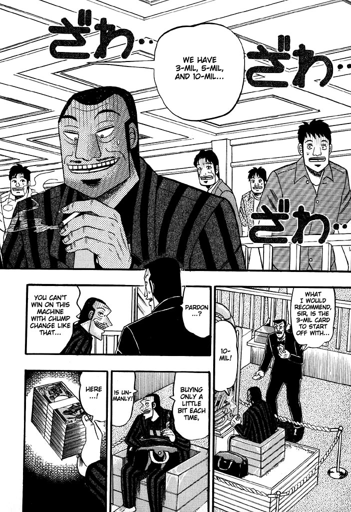Gambling Heathen Kaiji - Kaiji Part 2 Chapter 57 page 11 - Chapter 57: Festival