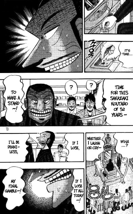 Gambling Heathen Kaiji - Kaiji Part 2 Chapter 57 page 14 - Chapter 57: Festival