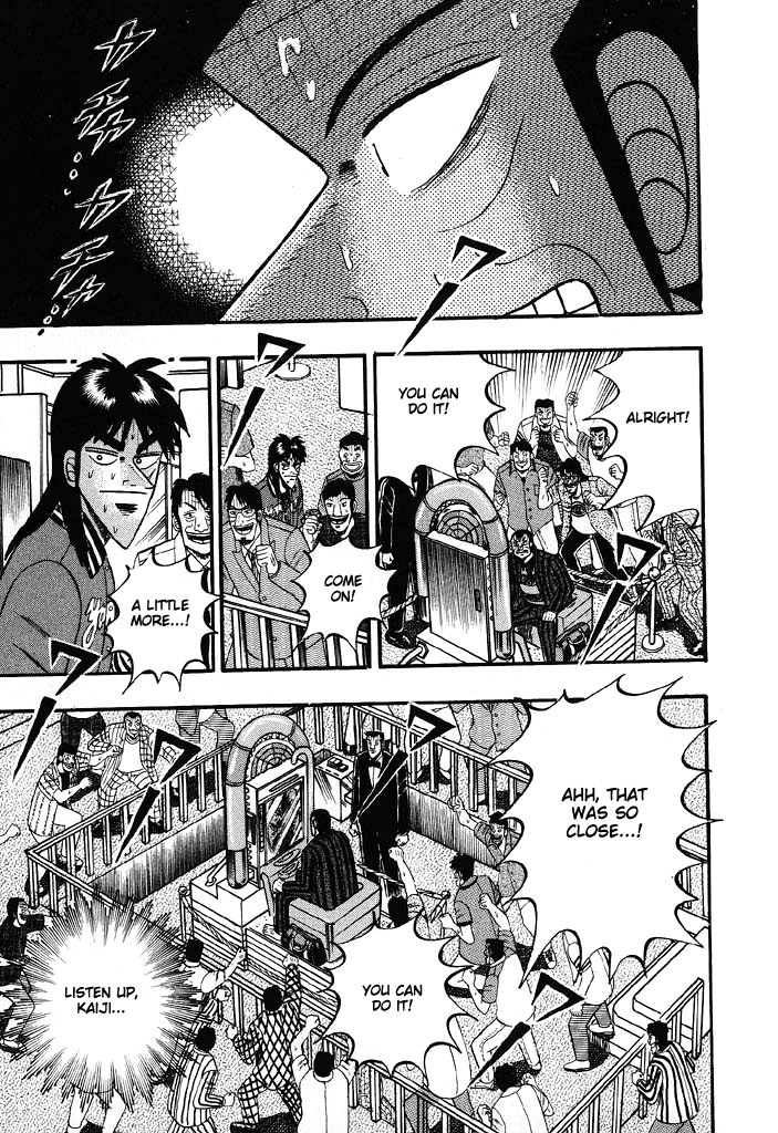 Gambling Heathen Kaiji - Kaiji Part 2 Chapter 57 page 19 - Chapter 57: Festival