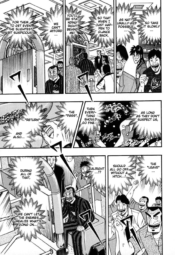 Gambling Heathen Kaiji - Kaiji Part 2 Chapter 57 page 21 - Chapter 57: Festival