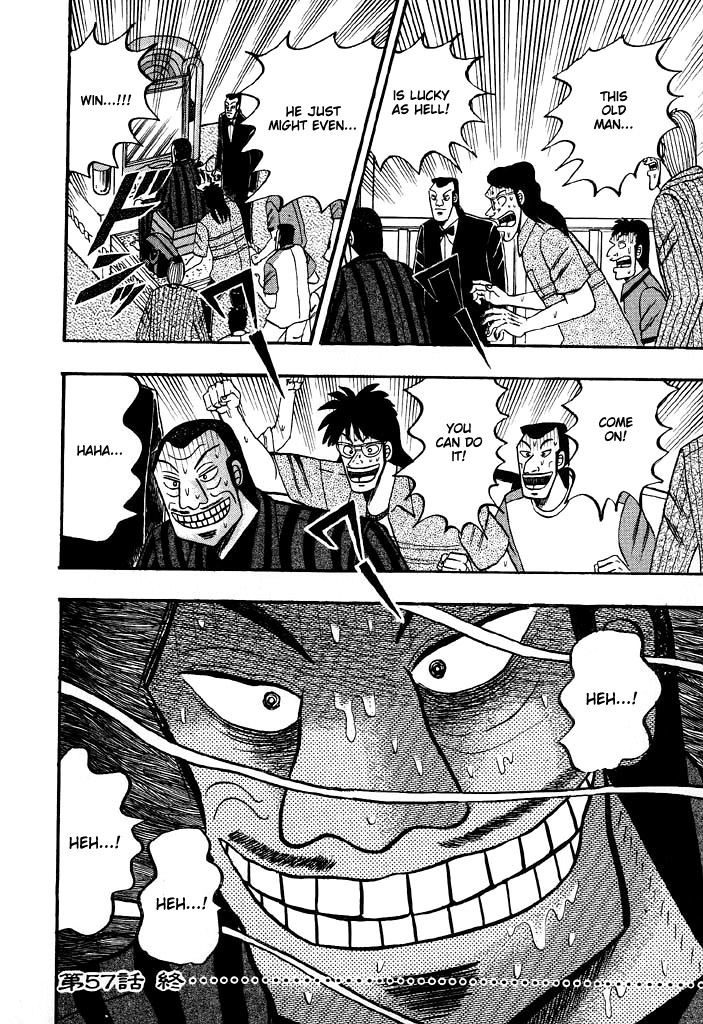 Gambling Heathen Kaiji - Kaiji Part 2 Chapter 57 page 24 - Chapter 57: Festival