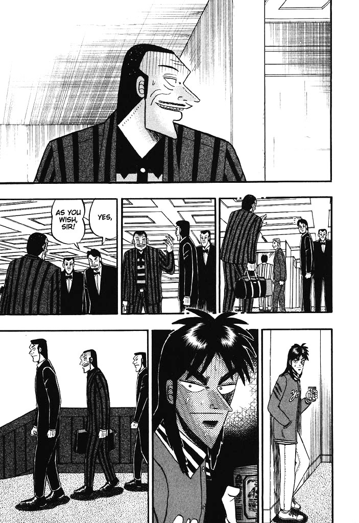 Gambling Heathen Kaiji - Kaiji Part 2 Chapter 57 page 5 - Chapter 57: Festival
