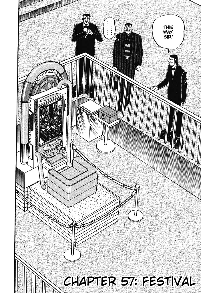 Gambling Heathen Kaiji - Kaiji Part 2 Chapter 57 page 6 - Chapter 57: Festival