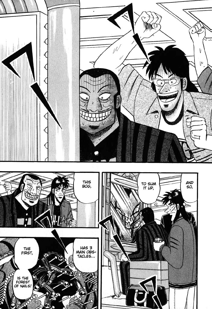 Gambling Heathen Kaiji - Kaiji Part 2 Chapter 58 page 10 - Chapter 58: Gates
